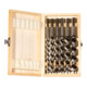 fischer Jeu de forets hélicoïdaux D-WL 230 6 pièces