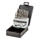 fischer Jeu de forets métal HSS-G 1-10 mm M 19 pièces
