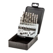 fischer Jeu de forets métal HSS-G 1-10 mm M 19 pièces-4