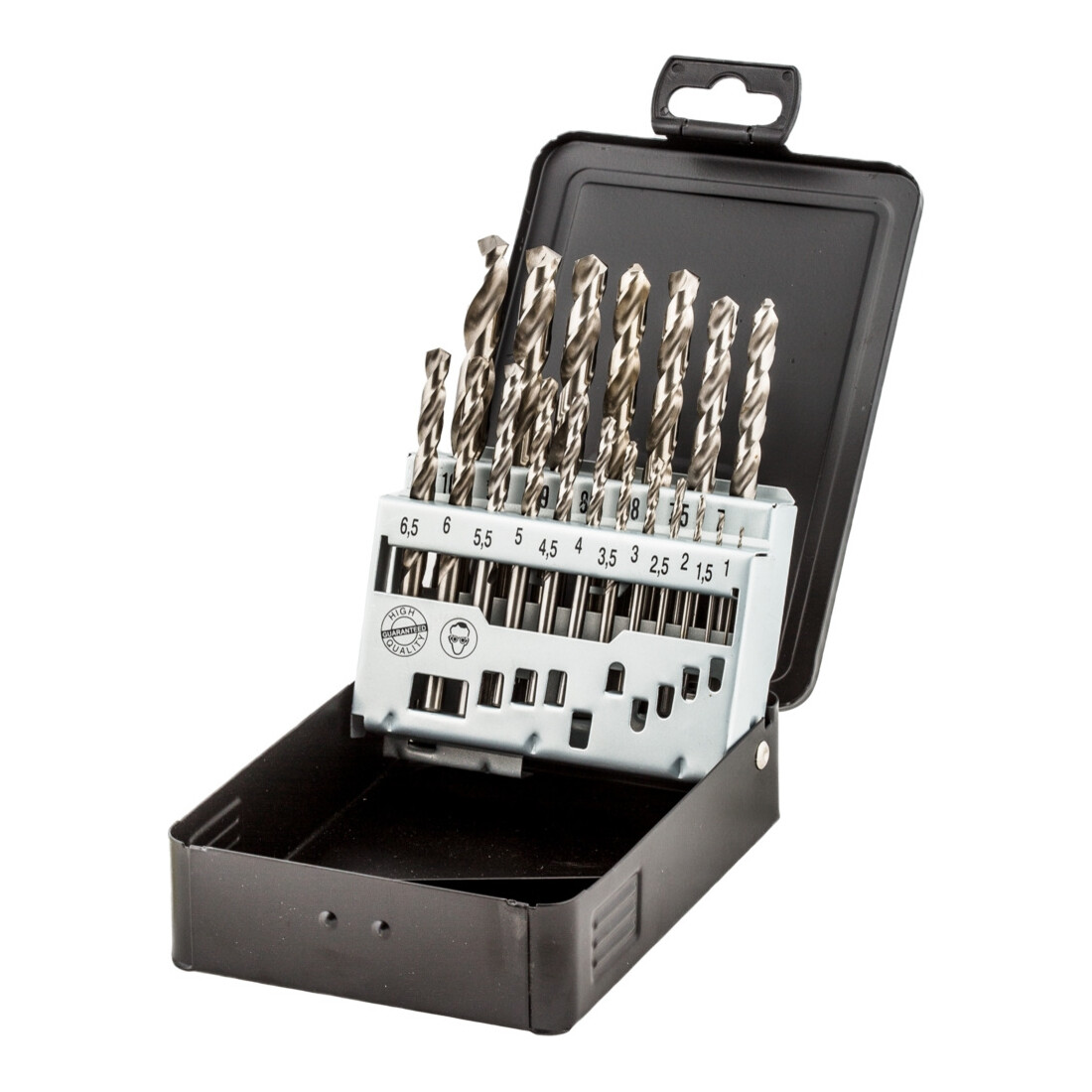 fischer Jeu de forets métal HSS-G 1-10 mm M 19 pièces