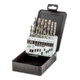 fischer Jeu de forets métal HSS-G 1-10 mm M 19 pièces-5