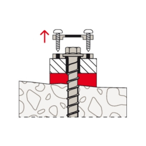 fischer Justierscheibe FSW 10