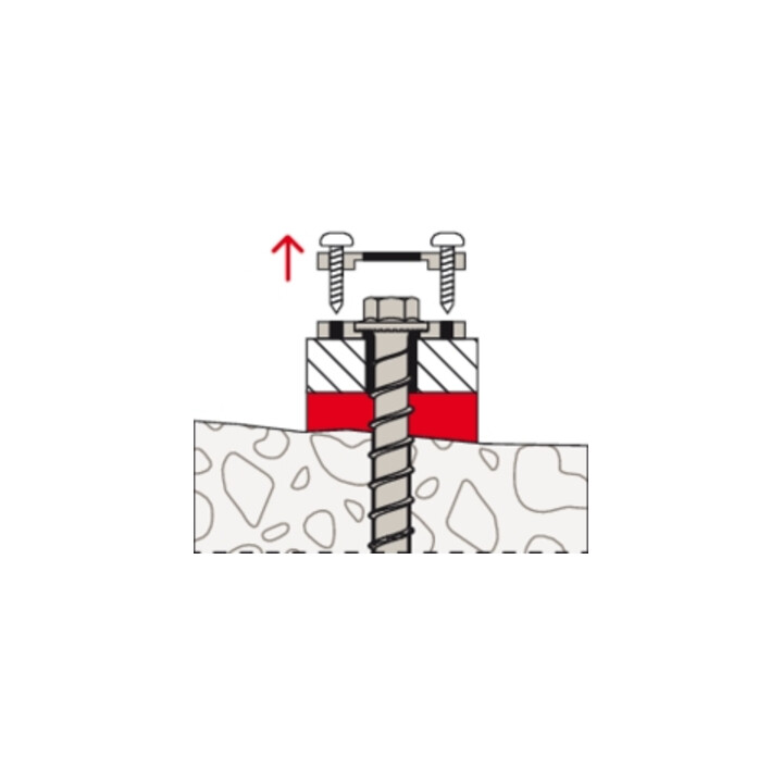 fischer Justierscheibe FSW 10