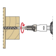 fischer Justierschraube FAFS-4