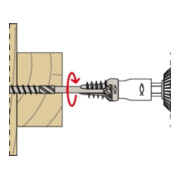 fischer Justierschraube FAFS-4