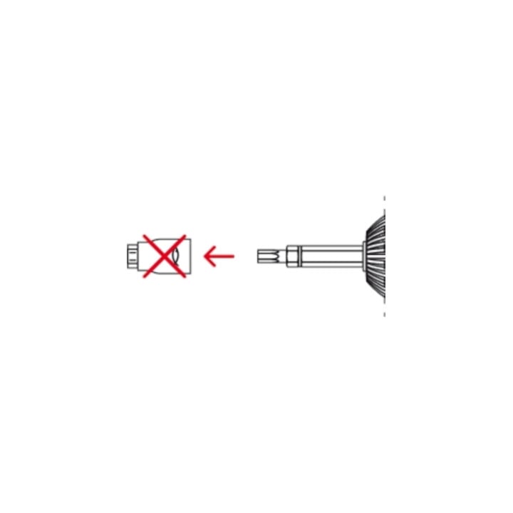 fischer Justierschraube FAFS 5,0x90 TX25