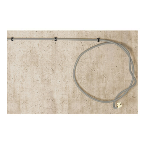 fischer Kabelbinder BN transparent