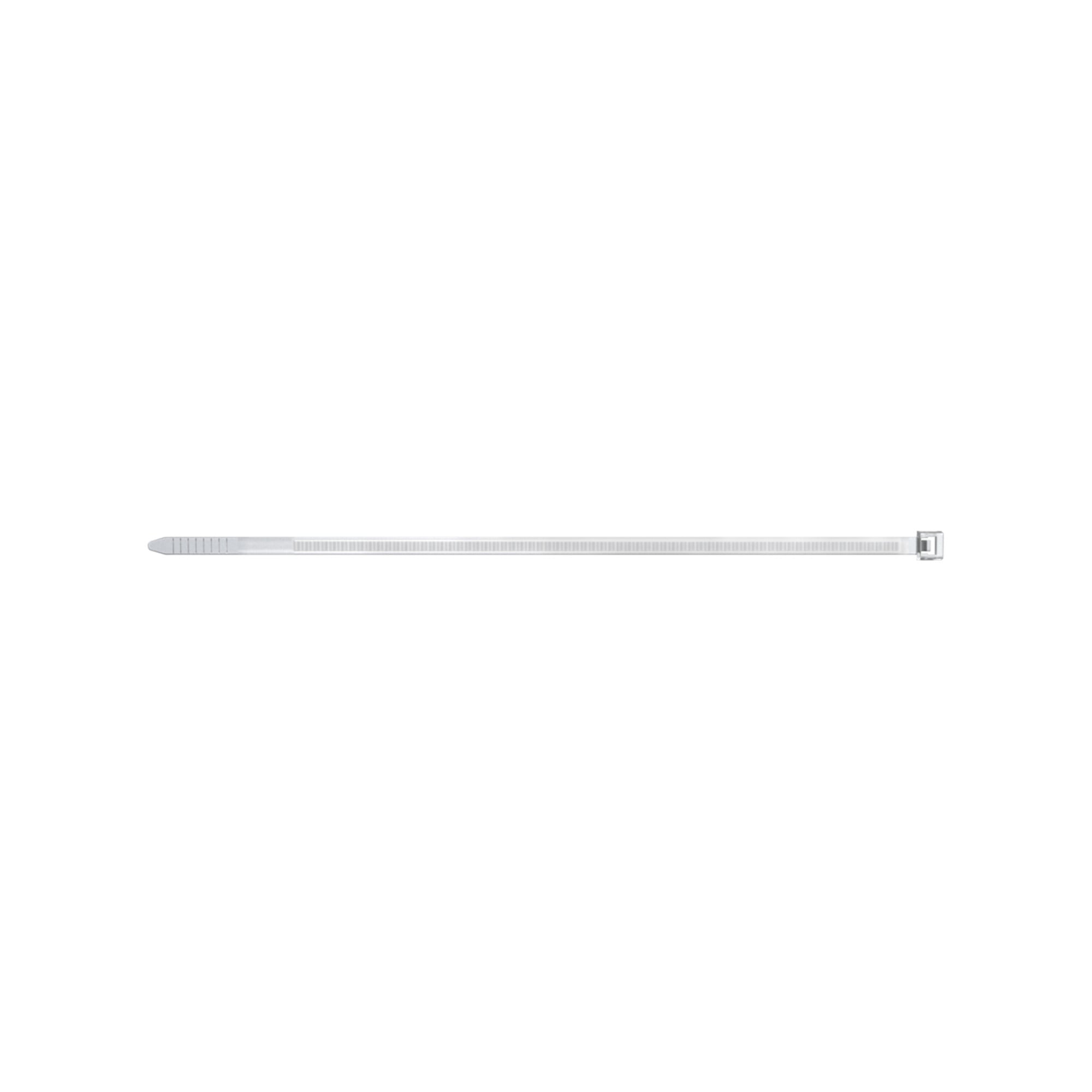 fischer Kabelbinder BN 4,8x280 transparent