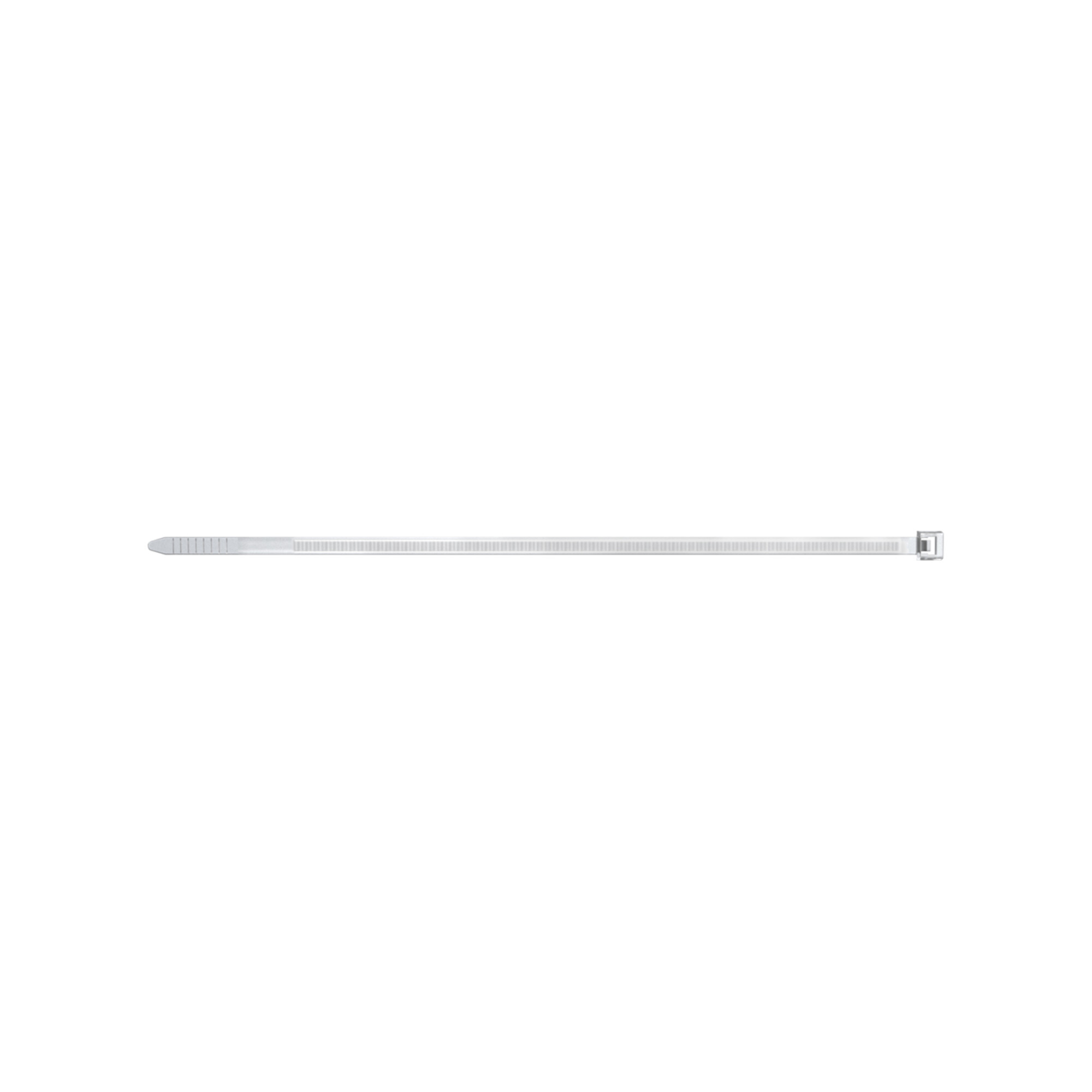 fischer Kabelbinder BN 4,8x430 transparent