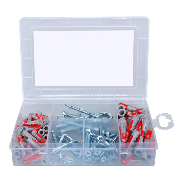 fischer Kinderzimmer easyDIY Box + Schraube (133 Teile)