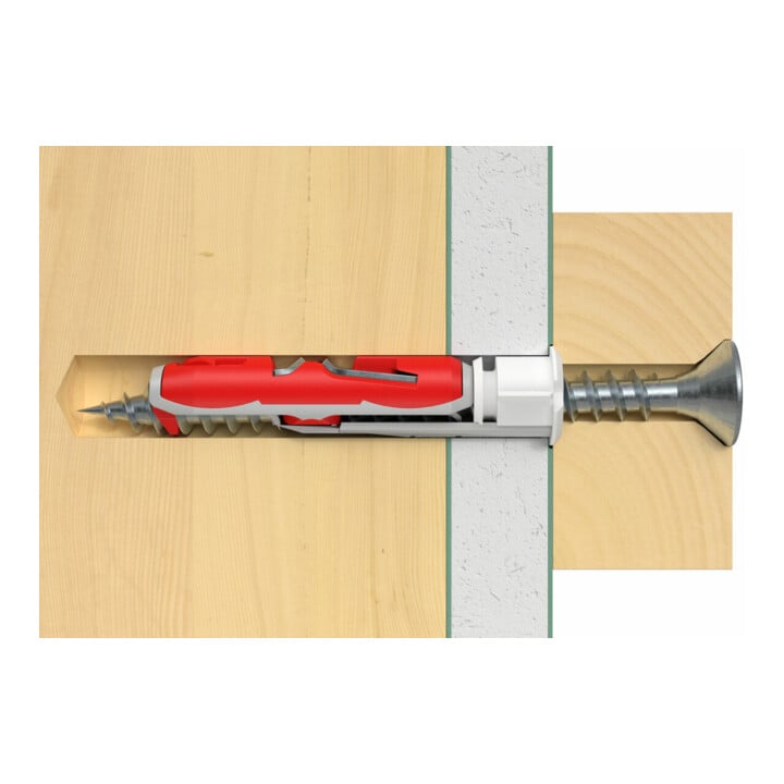 fischer Kippdübel DuoTec 12 S PH M LD