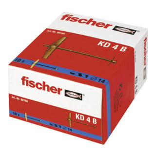 fischer Kippdübel KD 4 B