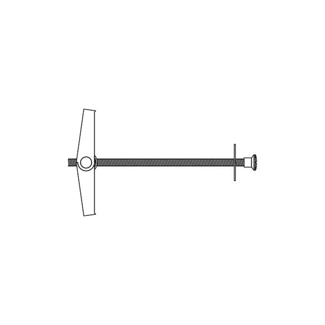fischer Kippdübel KDH 4