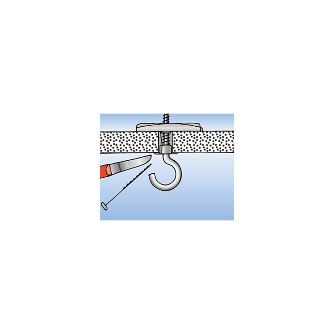 fischer Kippdübel KDH 4