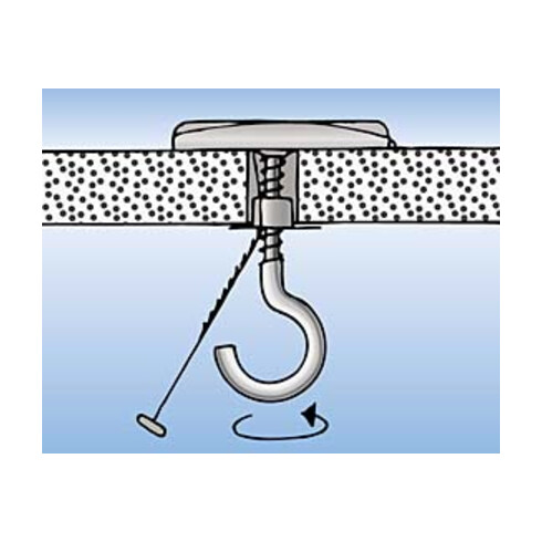 fischer Kippdübel KDH 4