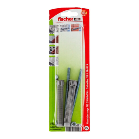 fischer Kit d'accessoires d'injection M6 K