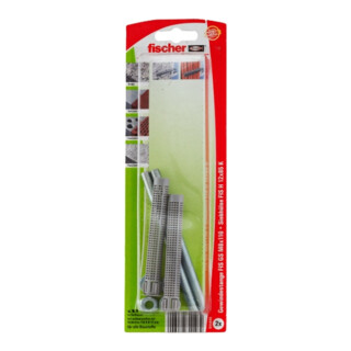 fischer Kit d'accessoires d'injection M8 K