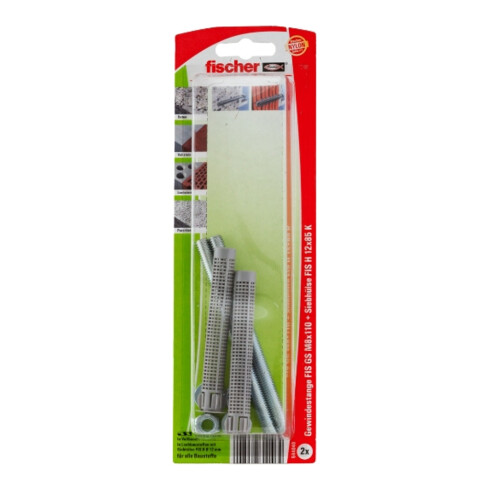 fischer Kit d'accessoires d'injection M8 K