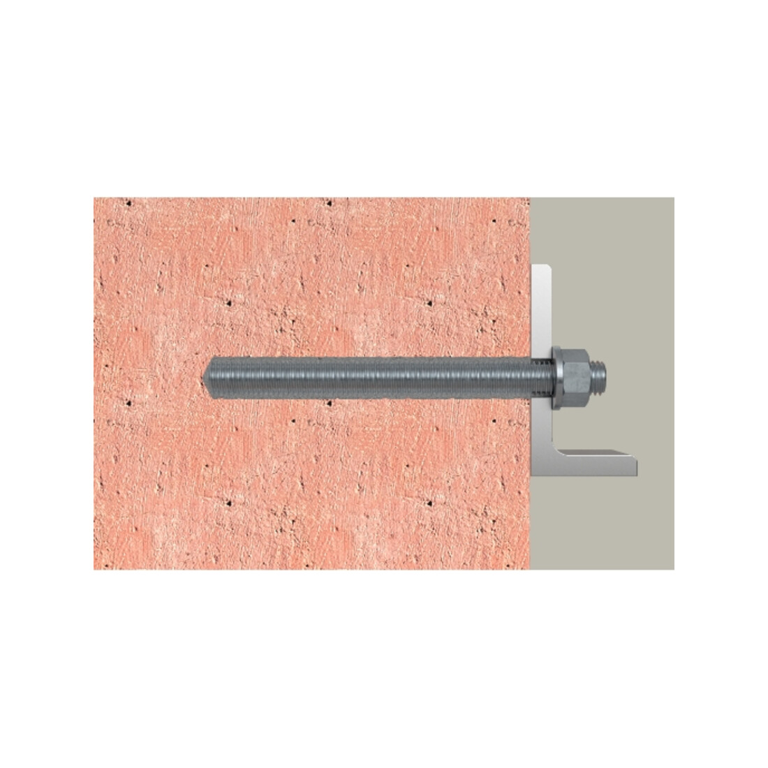 fischer Kit d'accessoires d'injection M8 K