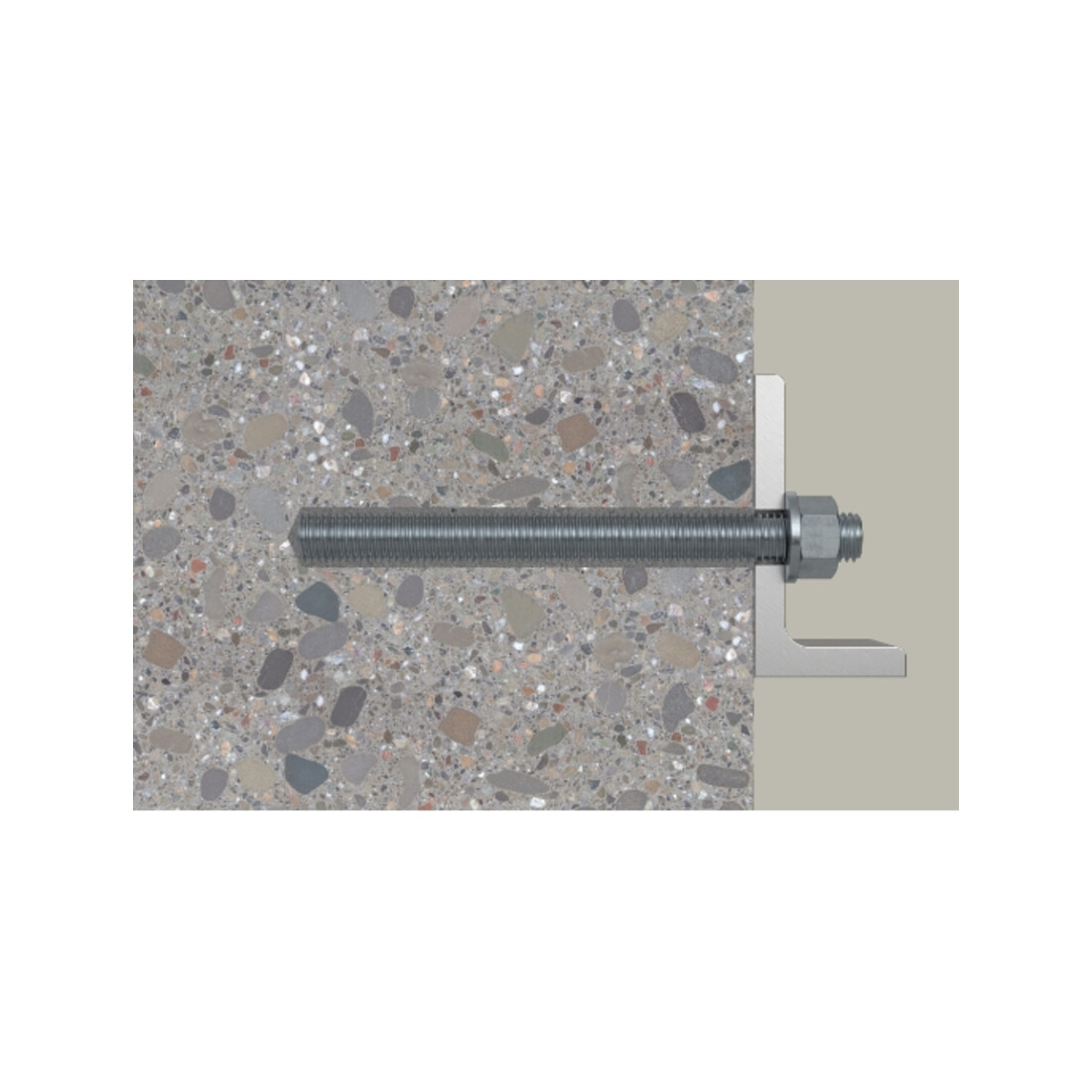 fischer Kit d'accessoires d'injection M8 K