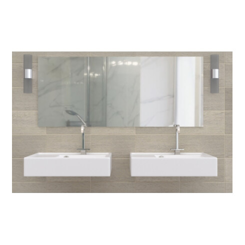 fischer Kit de fixation pour lavabo suspendu WST Klik 140