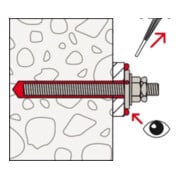 fischer Kit de remplissage M16 R-5