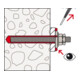 fischer Kit de remplissage M24 R
