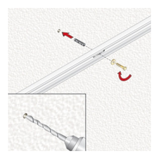 fischer Klimagerätebefestiger KLIMA EASY KLIK