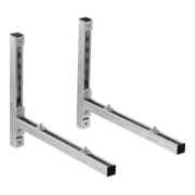 fischer Konsolenset mit Lärmschutz KSU