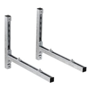 fischer Konsolenset mit Lärmschutz KSU