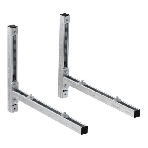 fischer Konsolenset mit Lärmschutz KSU