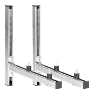 fischer Konsolenset m. Lärmschutz KSU