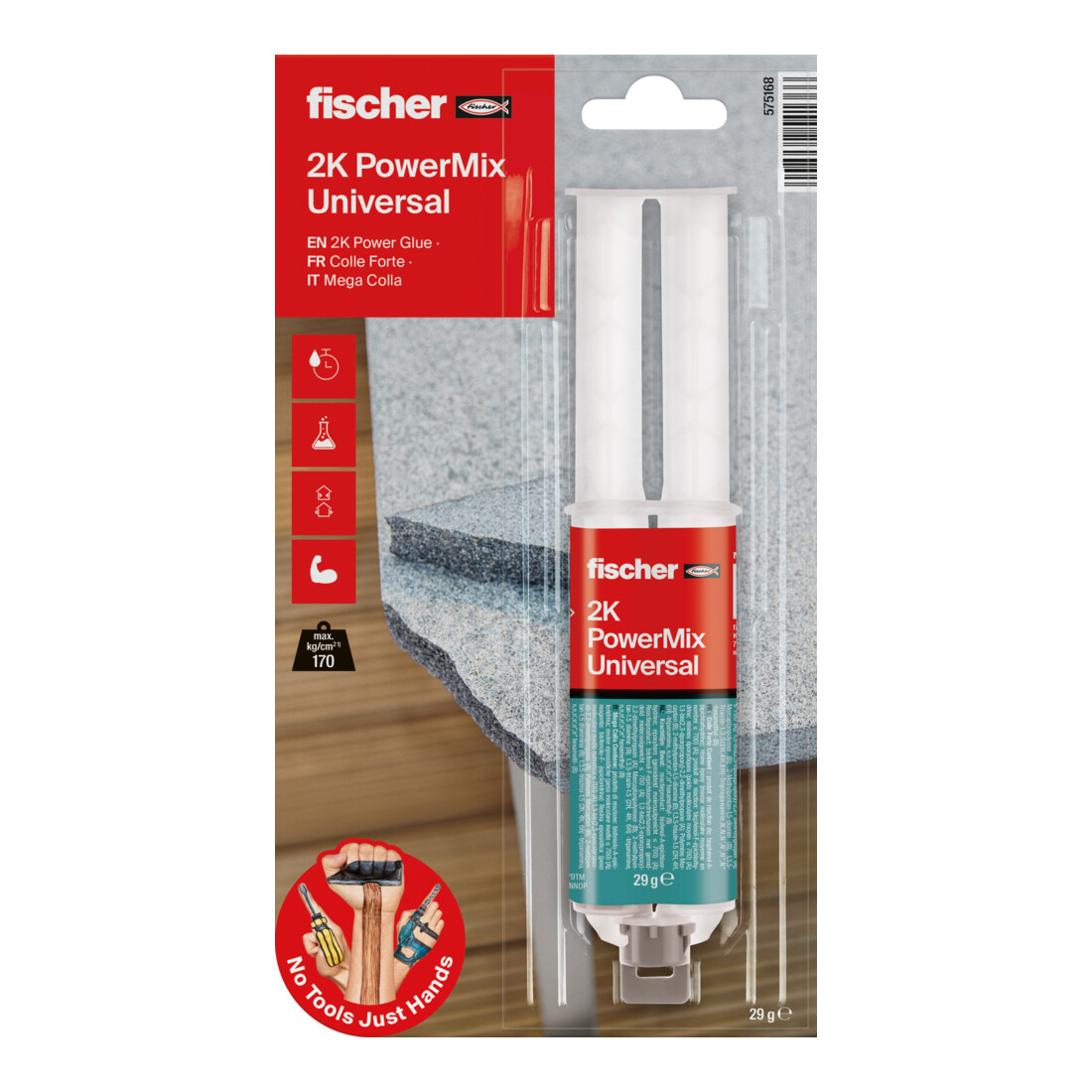 fischer Kraftkleber 29 g NTJH