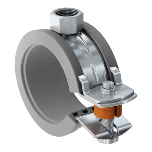 fischer Kunststoffrohrschelle FKS Plus