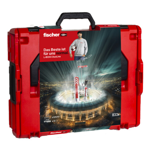 fischer L-BOXX 102 DuoLine