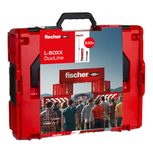 fischer L-BOXX 102 DuoLine