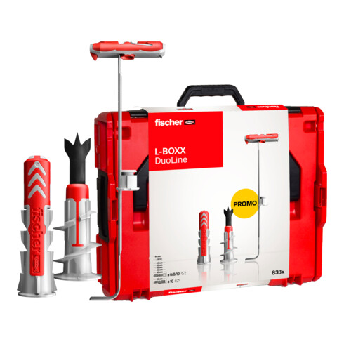 fischer L-Boxx 102 DuoLine (833 pièces)
