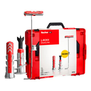 fischer L-Boxx 102 DuoLine (833 Teile)