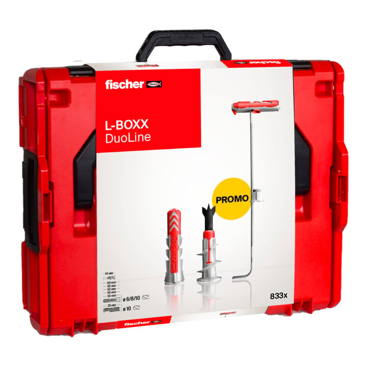fischer L-Boxx 102 DuoLine (833 Teile)