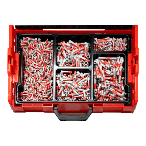 fischer L-Boxx 102 DuoPower (910 pièces)