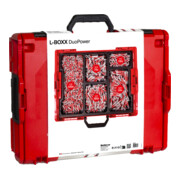 fischer L-Boxx 102 DuoPower (910 pièces)-5