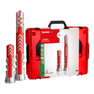 fischer L-Boxx 102 DuoPower (910 Teile)