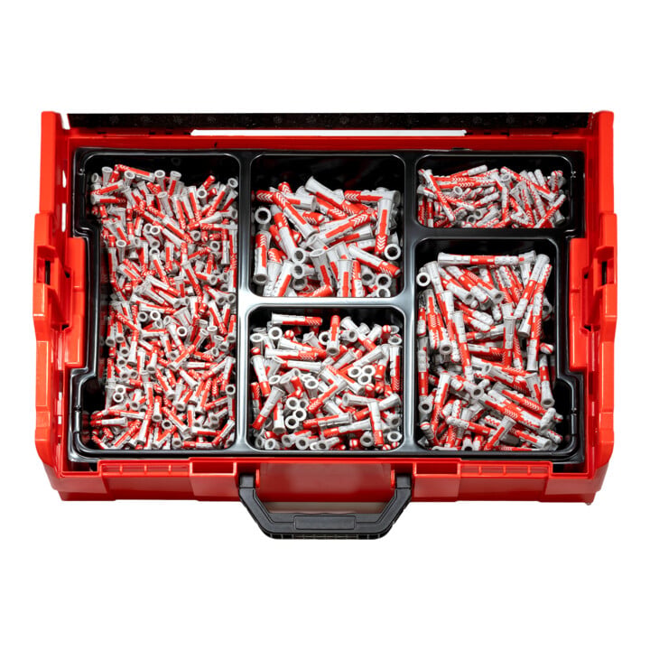 fischer L-Boxx 102 DuoPower (910 Teile)