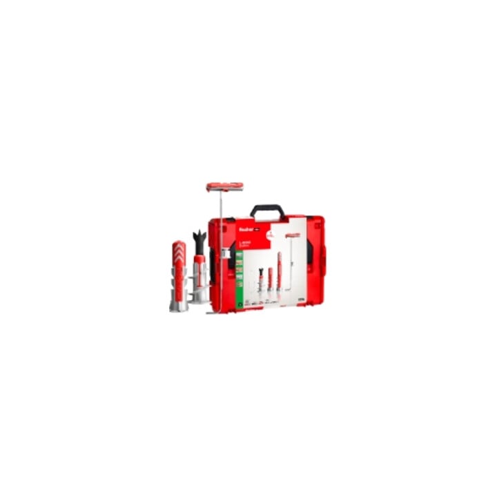 fischer L-Boxx 102 Elektrobefestigung (910 Teile)