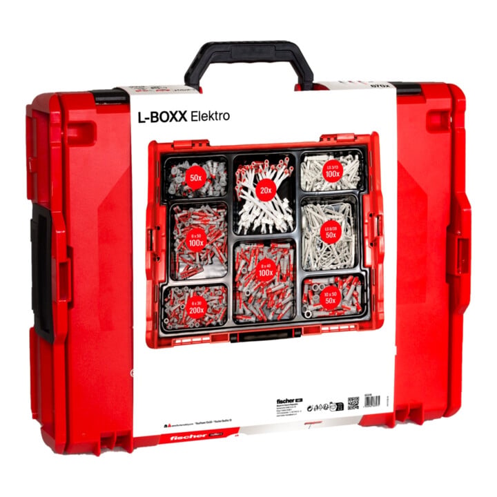 fischer L-Boxx 102 Fixations électriques (670)