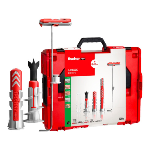 fischer L-Boxx 102 Fixations électriques (670)