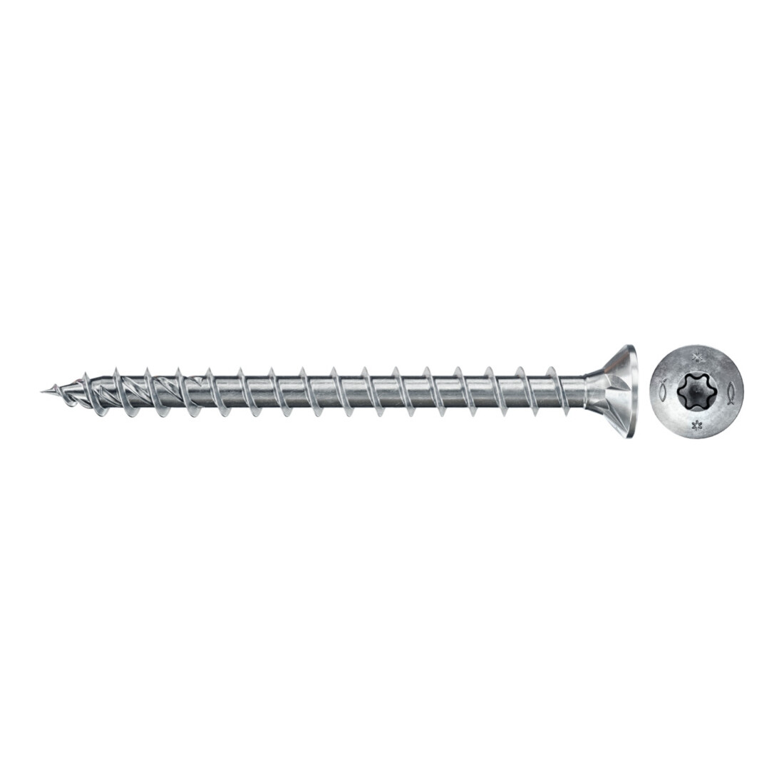 Fischer L-BOXX 102 Power-Fast II schroef
