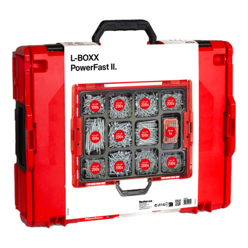 fischer L-BOXX 102 PowerFast II