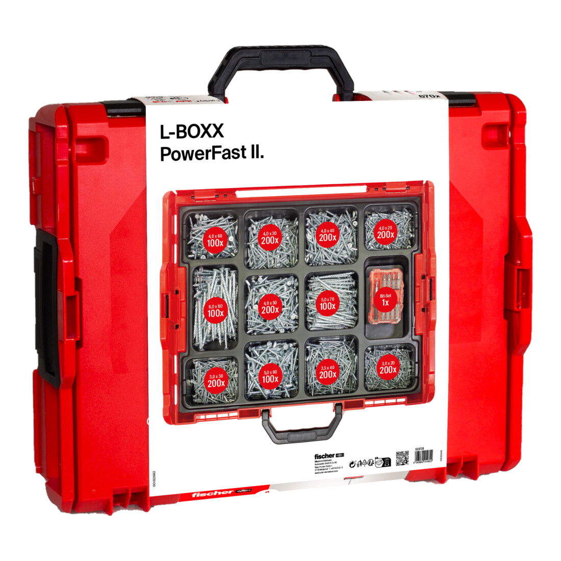 fischer L-BOXX 102 PowerFast II
