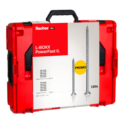 fischer L-BOXX 102 PowerFast II